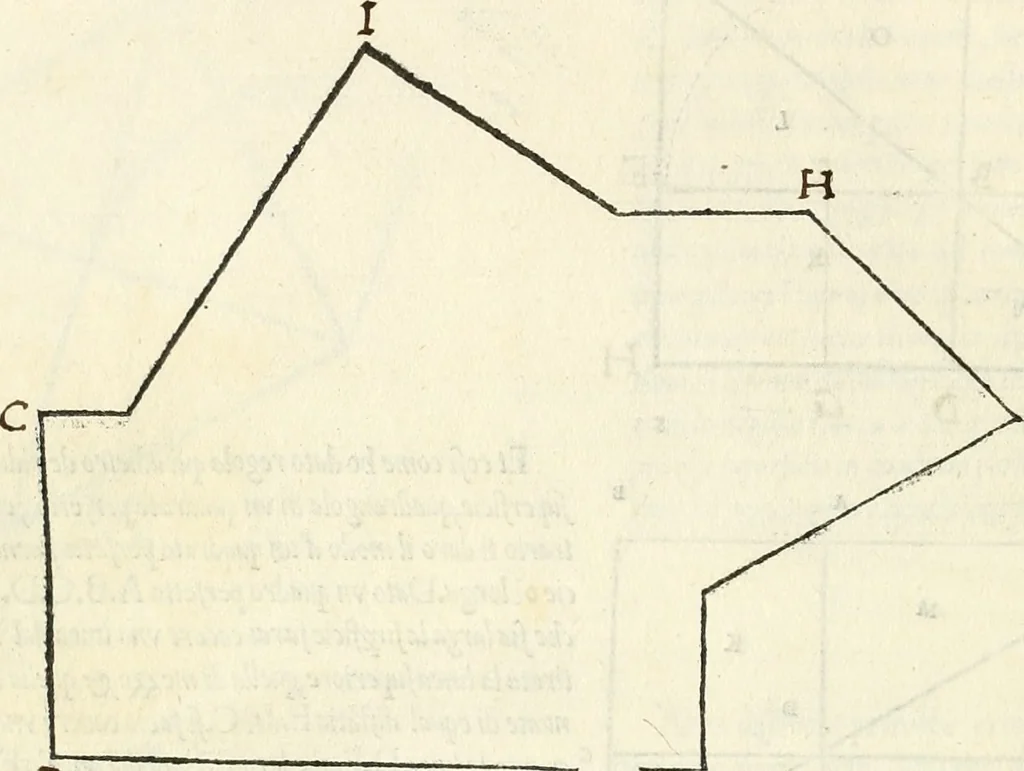 An illustration from Il terzo [-qvinto] libro ..., 1551, leaf 13