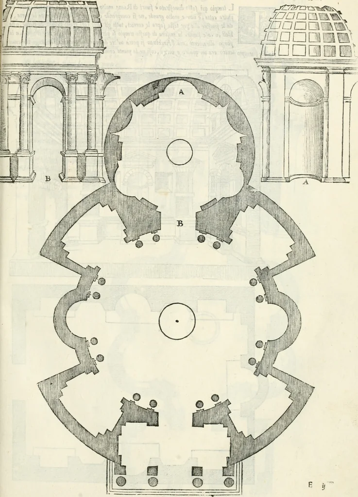 An illustration from Il terzo [-qvinto] libro ..., 1551, leaf 130