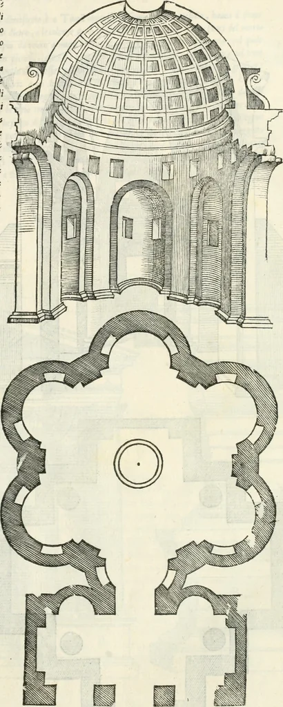 An illustration from Il terzo [-qvinto] libro ..., 1551, leaf 132
