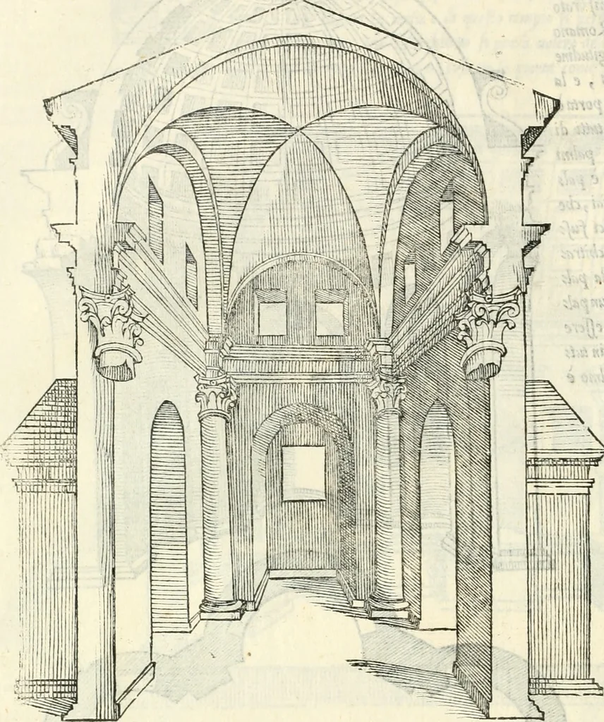 An illustration from Il terzo [-qvinto] libro ..., 1551, leaf 133