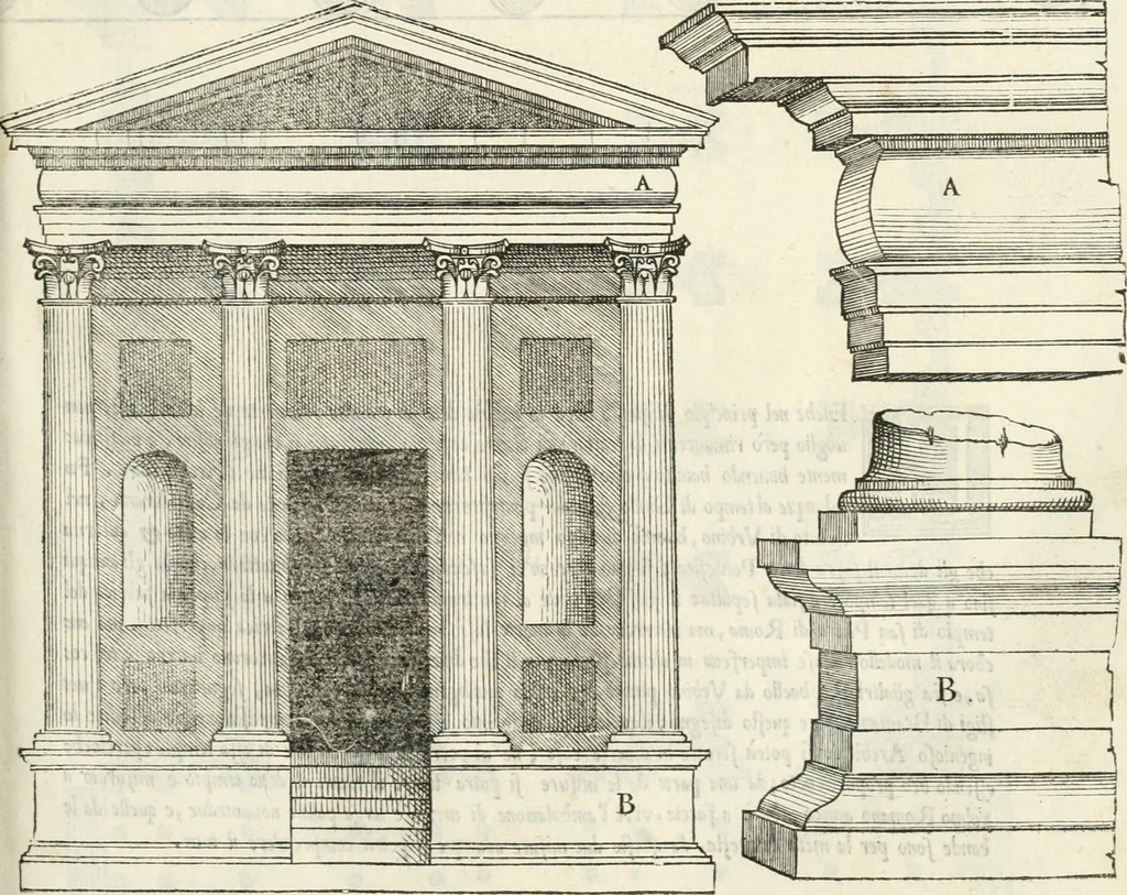 An illustration from Il terzo [-qvinto] libro ..., 1551, leaf 134