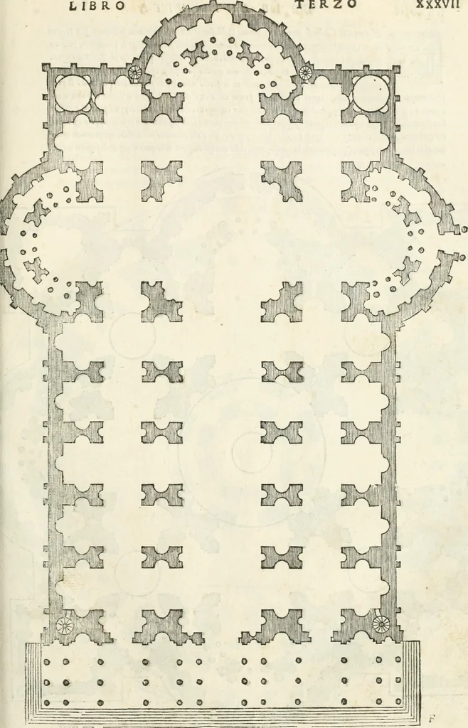 An illustration from Il terzo [-qvinto] libro ..., 1551, leaf 136
