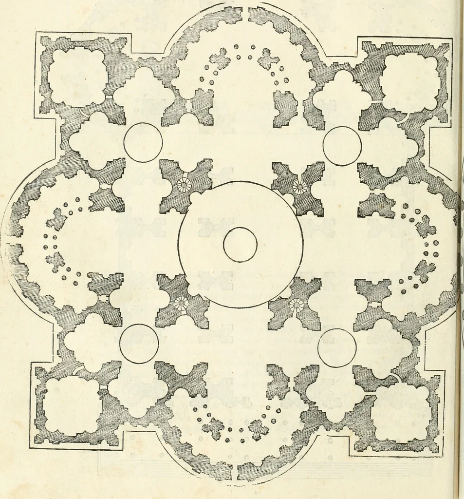 An illustration from Il terzo [-qvinto] libro ..., 1551, leaf 137