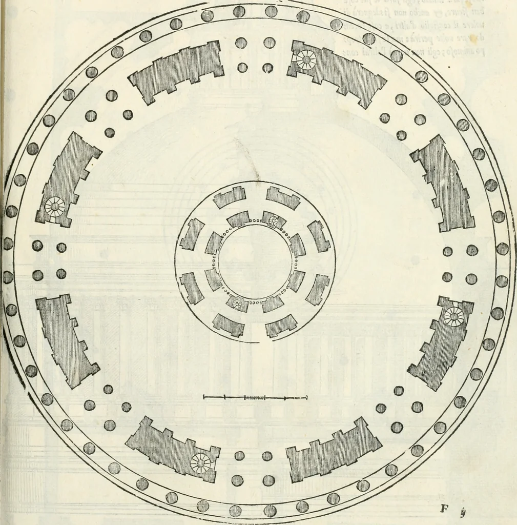 An illustration from Il terzo [-qvinto] libro ..., 1551, leaf 138