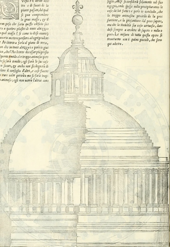 An illustration from Il terzo [-qvinto] libro ..., 1551, leaf 139