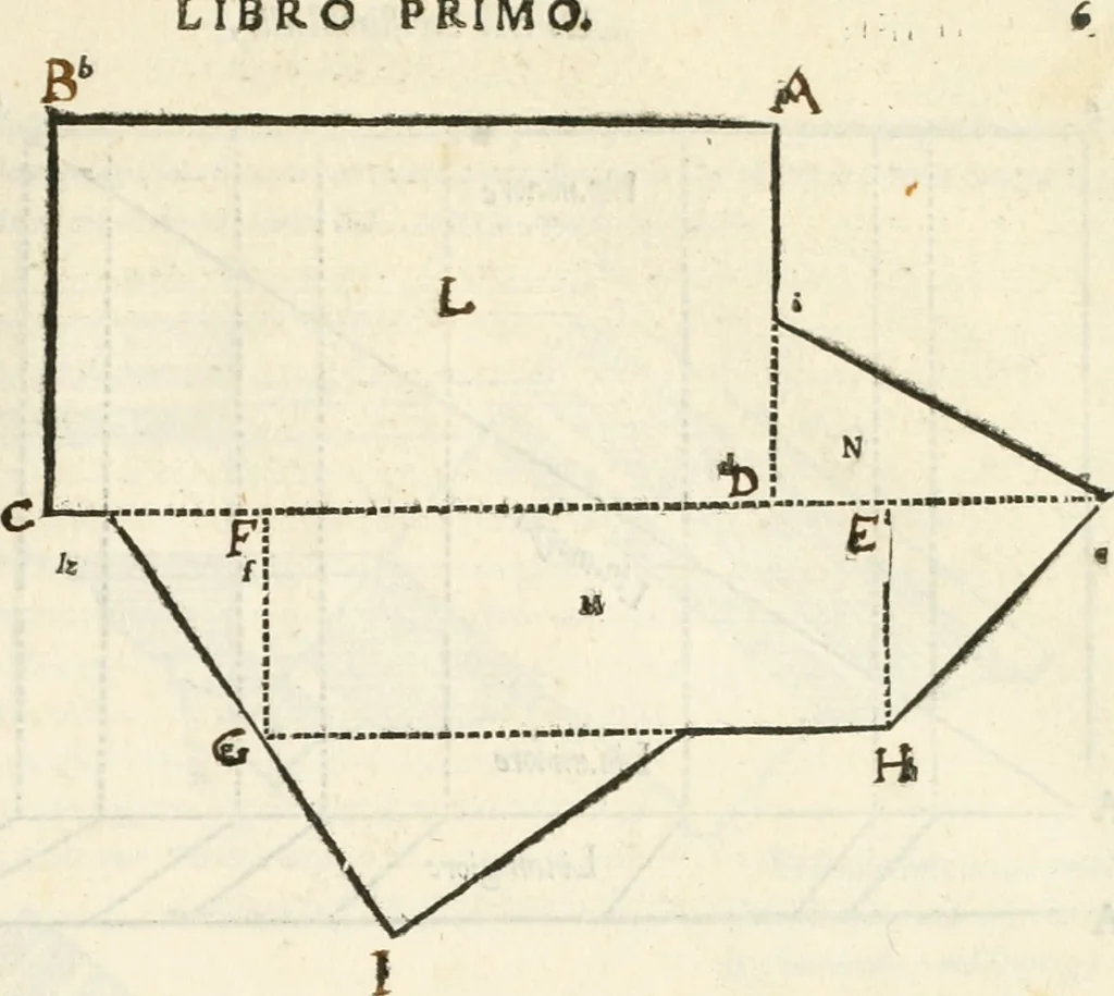 An illustration from Il terzo [-qvinto] libro ..., 1551, leaf 14