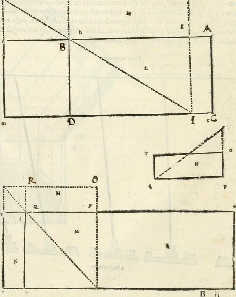 An illustration from Il terzo [-qvinto] libro ..., 1551, leaf 14