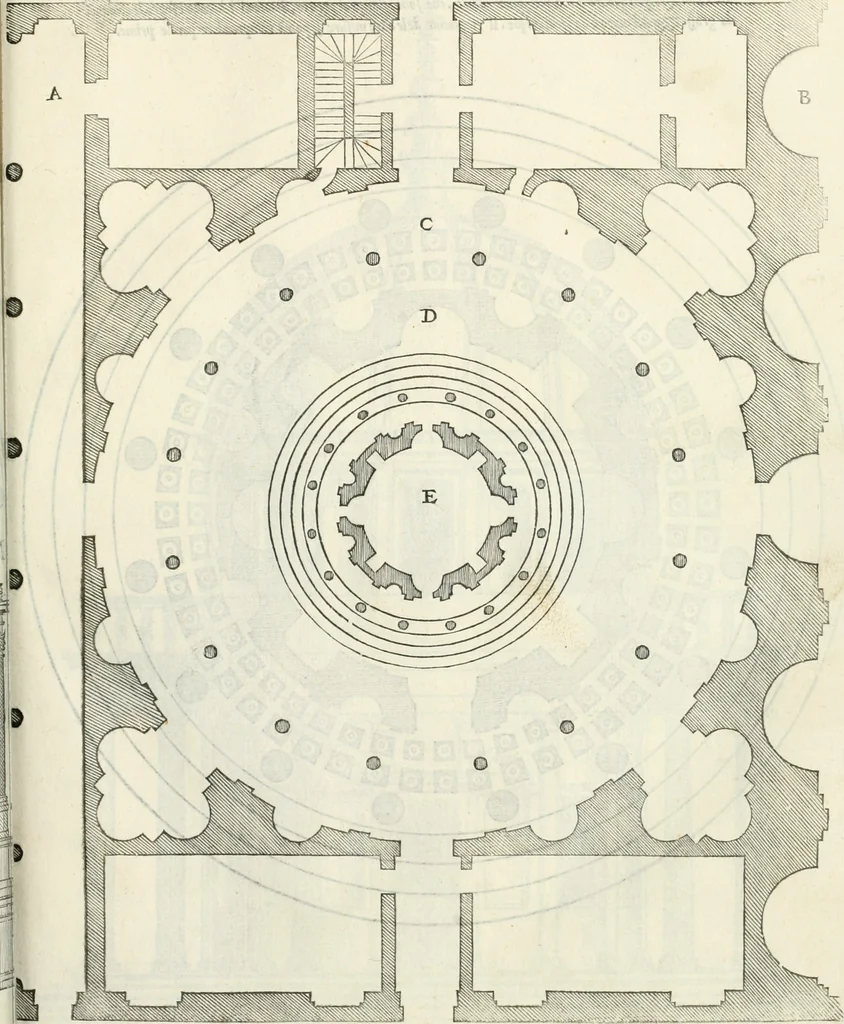 An illustration from Il terzo [-qvinto] libro ..., 1551, leaf 140