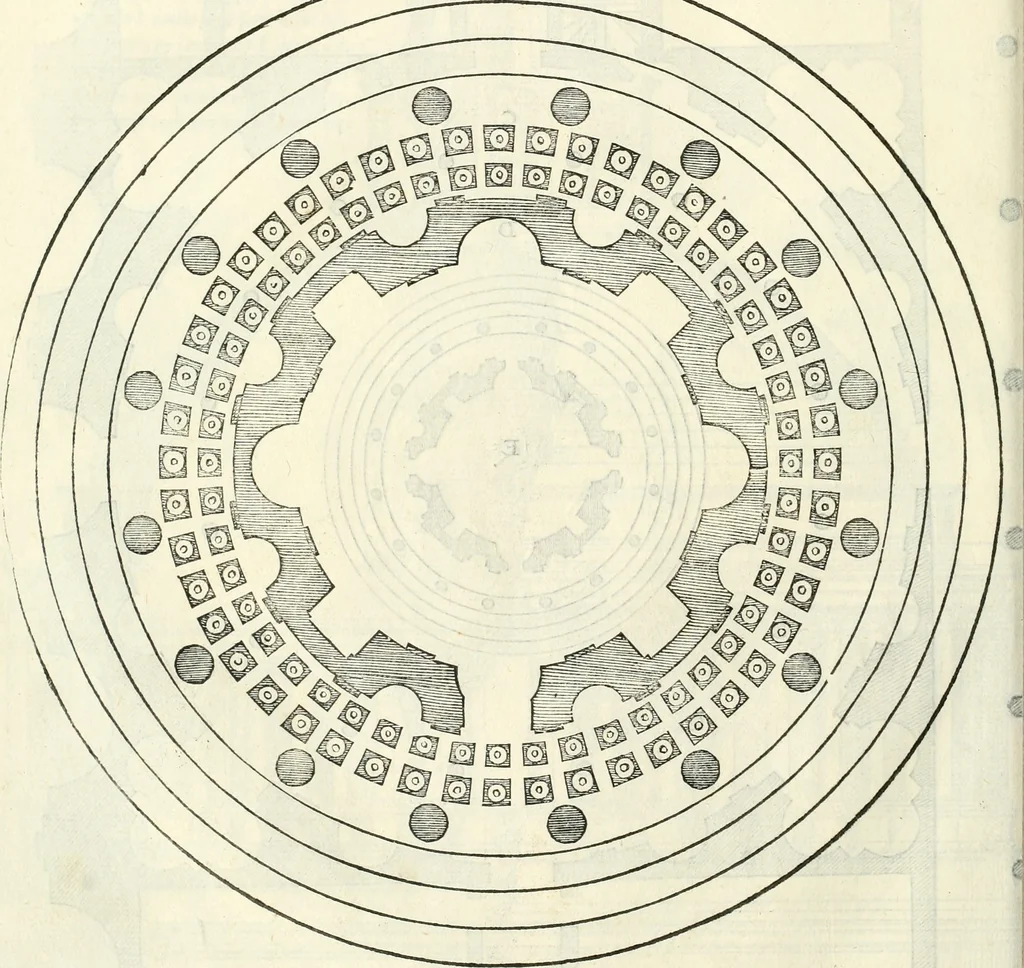 An illustration from Il terzo [-qvinto] libro ..., 1551, leaf 141