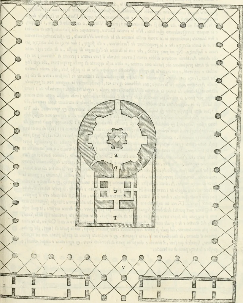 An illustration from Il terzo [-qvinto] libro ..., 1551, leaf 144