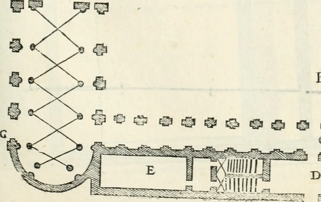 An illustration from Il terzo [-qvinto] libro ..., 1551, leaf 146