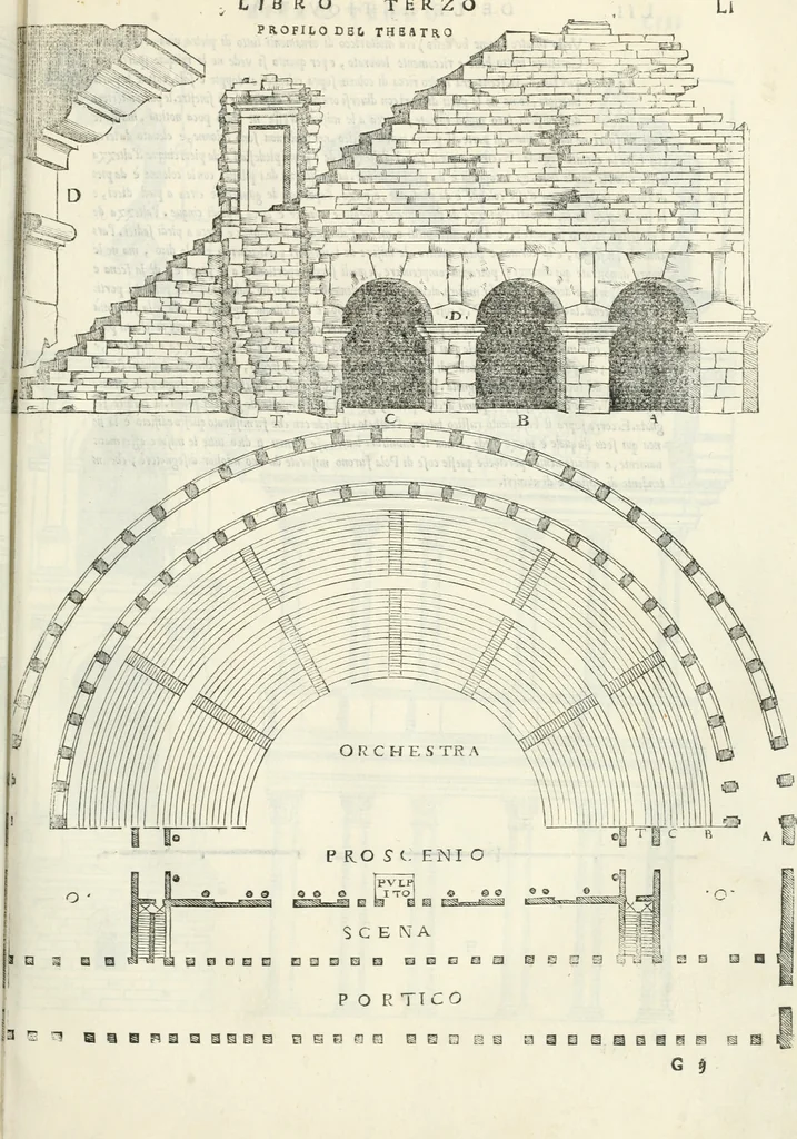 An illustration from Il terzo [-qvinto] libro ..., 1551, leaf 150