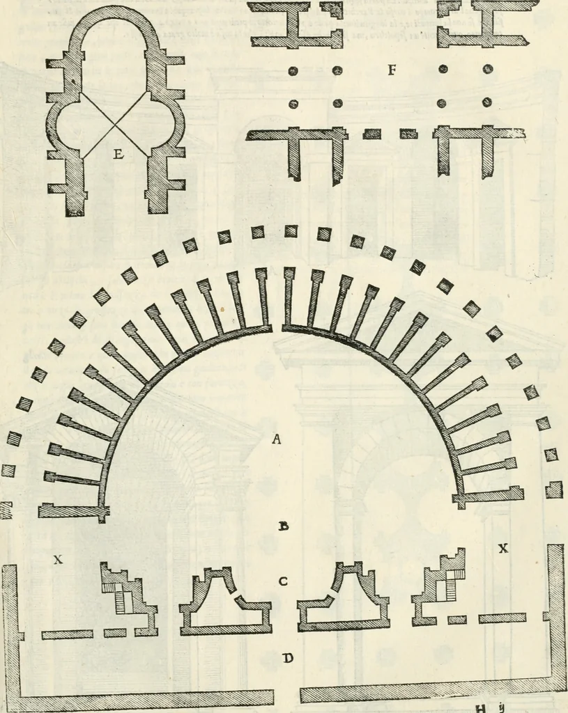 An illustration from Il terzo [-qvinto] libro ..., 1551, leaf 154