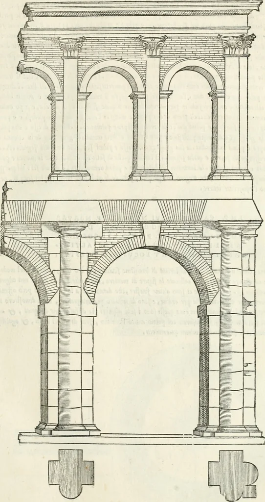 An illustration from Il terzo [-qvinto] libro ..., 1551, leaf 158