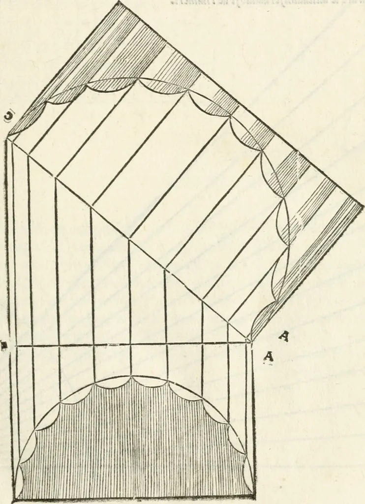 An illustration from Il terzo [-qvinto] libro ..., 1551, leaf 16