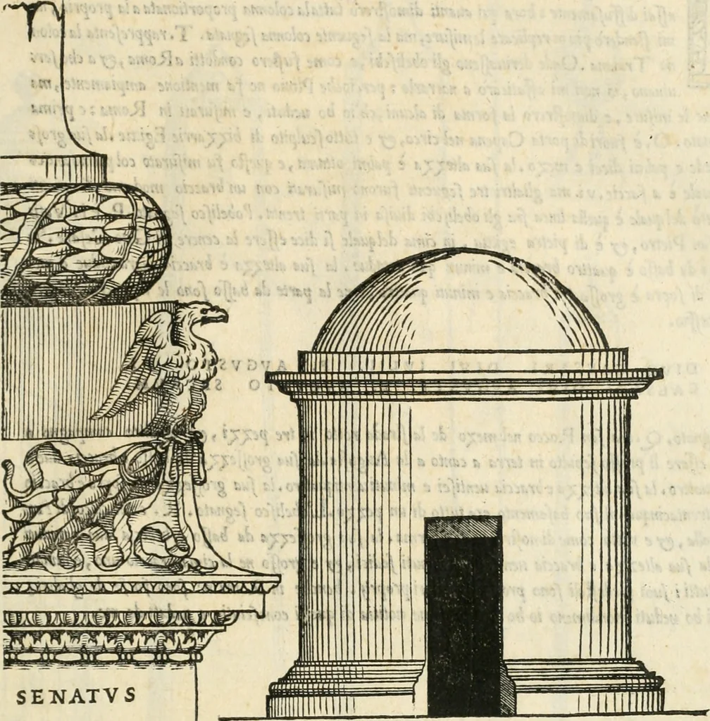 An illustration from Il terzo [-qvinto] libro ..., 1551, leaf 160