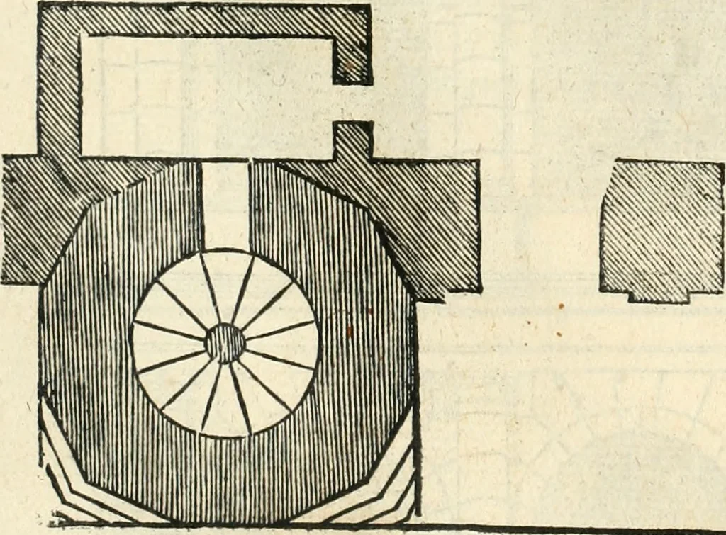 An illustration from Il terzo [-qvinto] libro ..., 1551, leaf 169