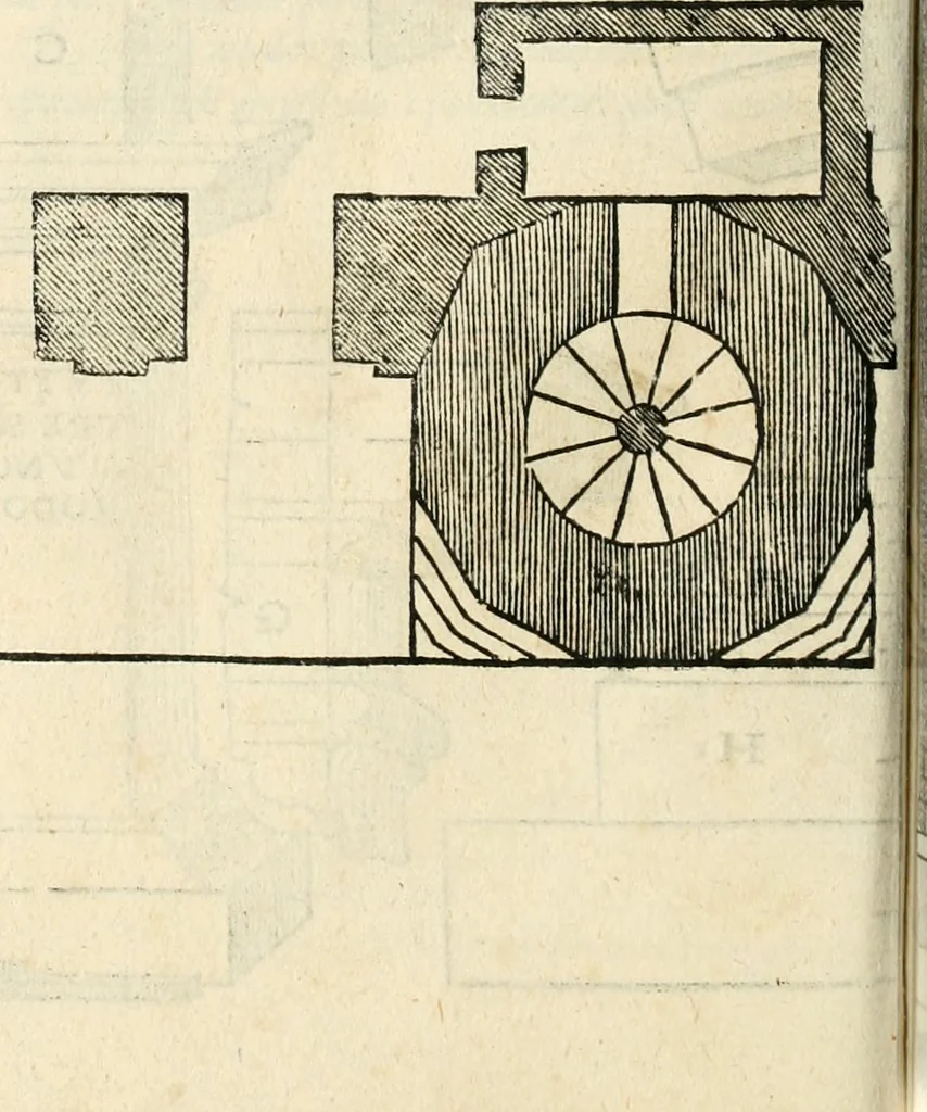 An illustration from Il terzo [-qvinto] libro ..., 1551, leaf 169