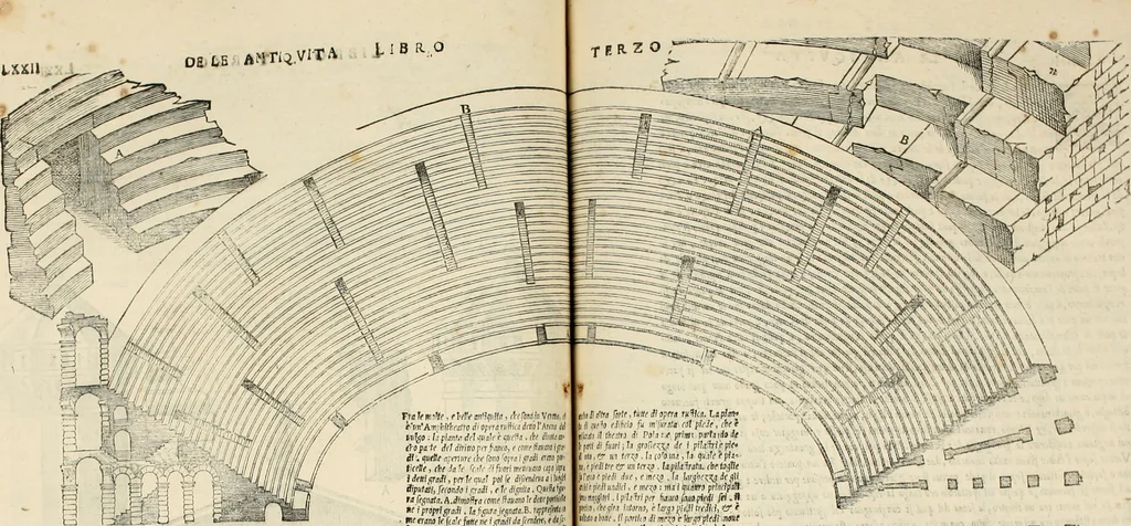 An illustration from Il terzo [-qvinto] libro ..., 1551, leaf 171