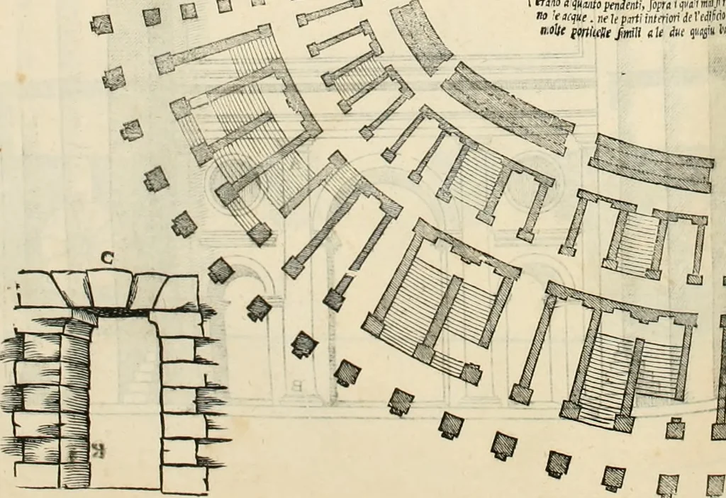 An illustration from Il terzo [-qvinto] libro ..., 1551, leaf 171