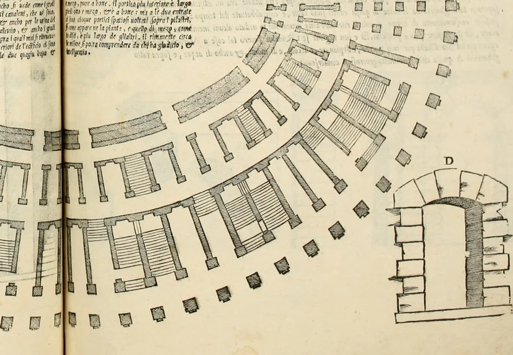An illustration from Il terzo [-qvinto] libro ..., 1551, leaf 171