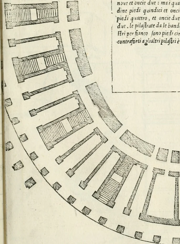 An illustration from Il terzo [-qvinto] libro ..., 1551, leaf 176
