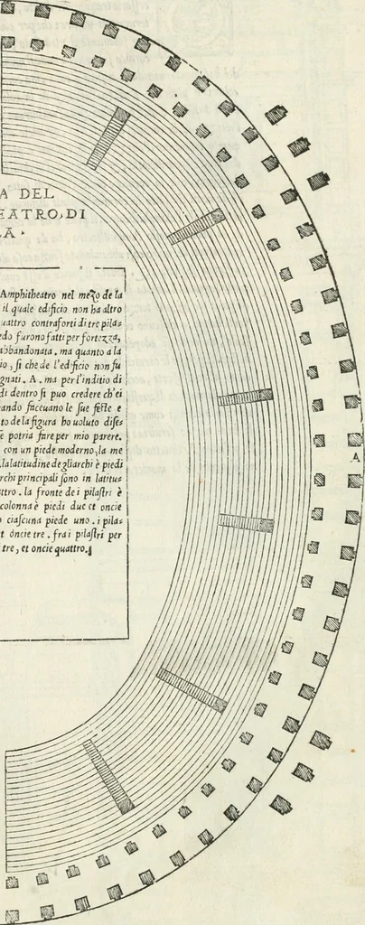 An illustration from Il terzo [-qvinto] libro ..., 1551, leaf 176