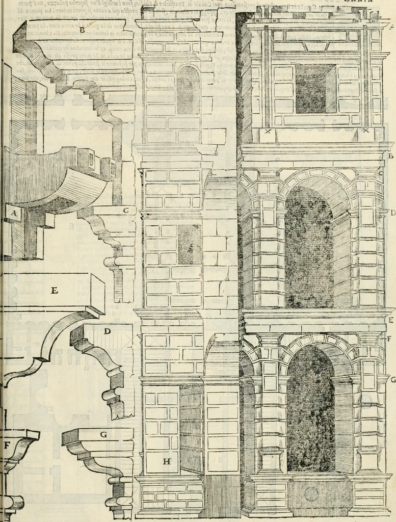 An illustration from Il terzo [-qvinto] libro ..., 1551, leaf 178