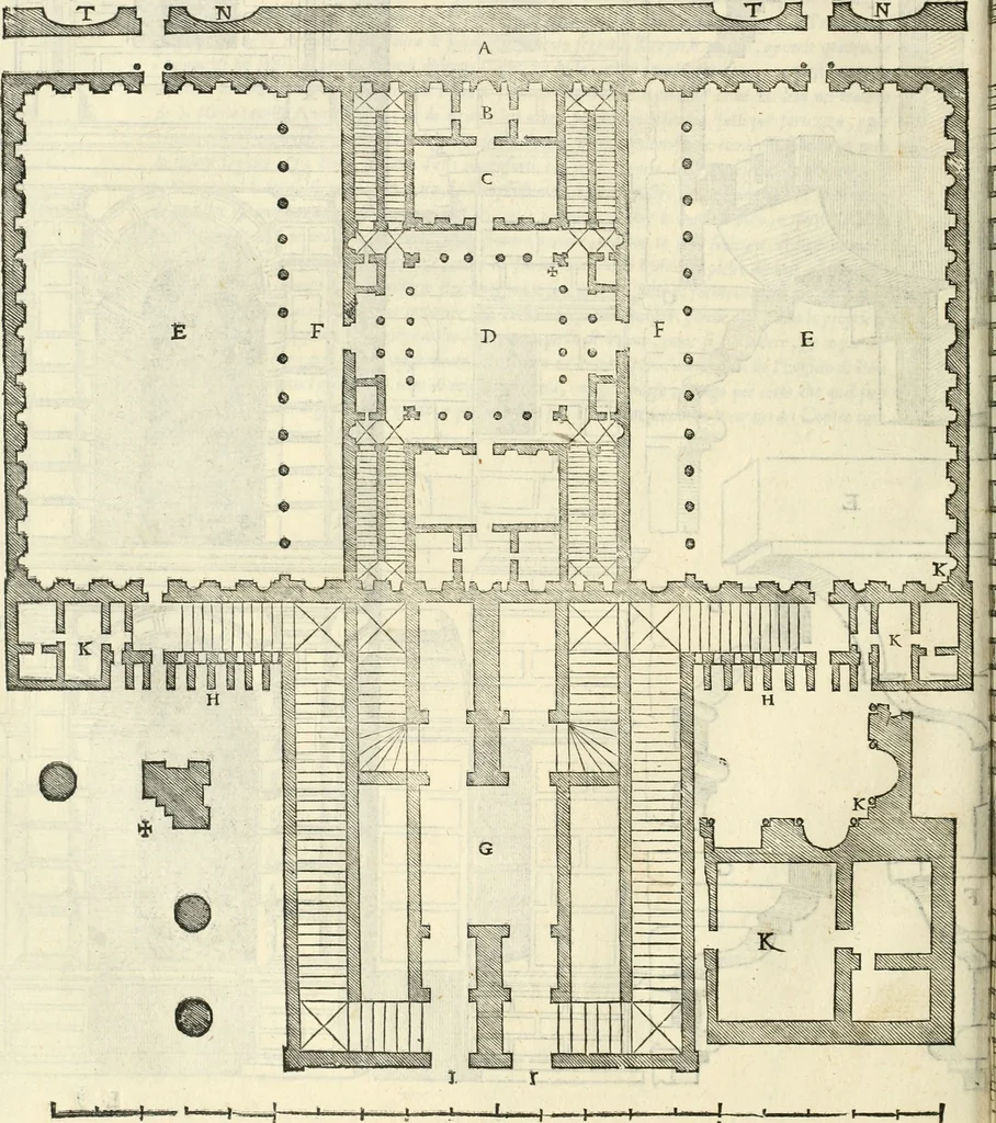 An illustration from Il terzo [-qvinto] libro ..., 1551, leaf 179