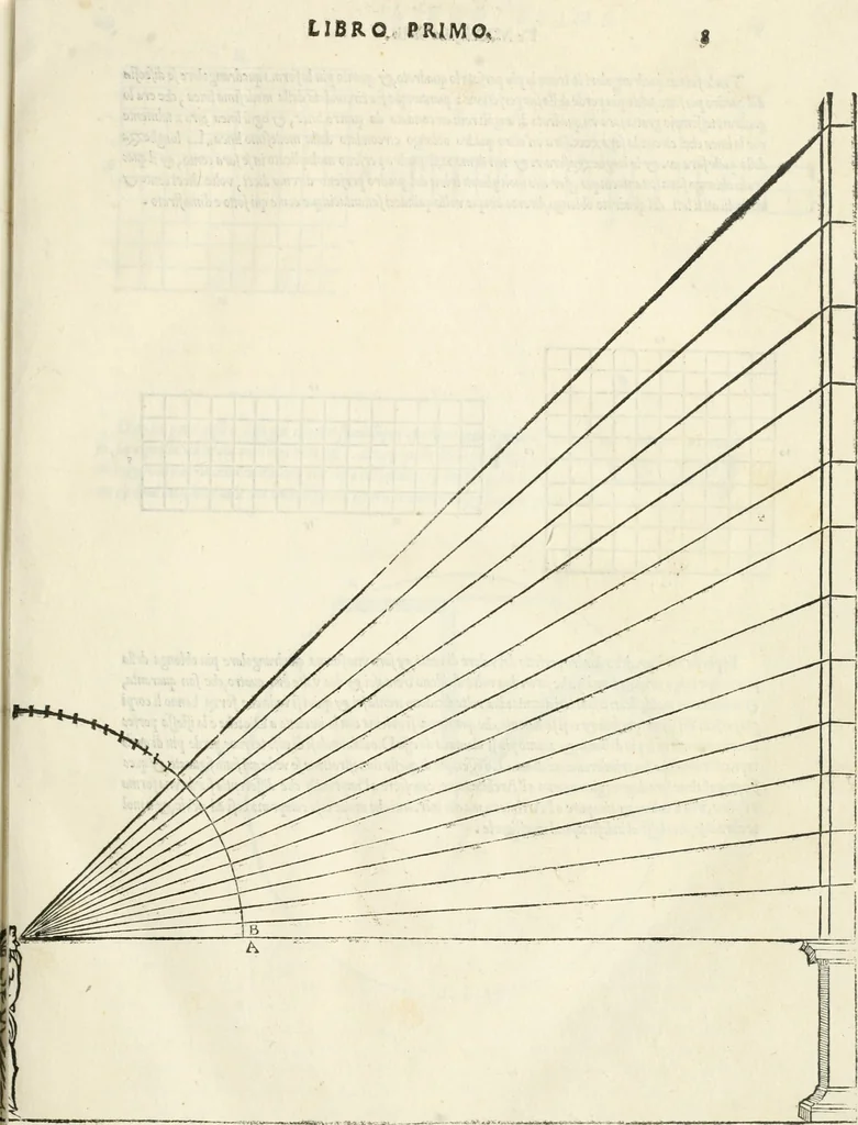 An illustration from Il terzo [-qvinto] libro ..., 1551, leaf 18