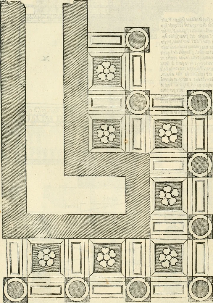 An illustration from Il terzo [-qvinto] libro ..., 1551, leaf 181