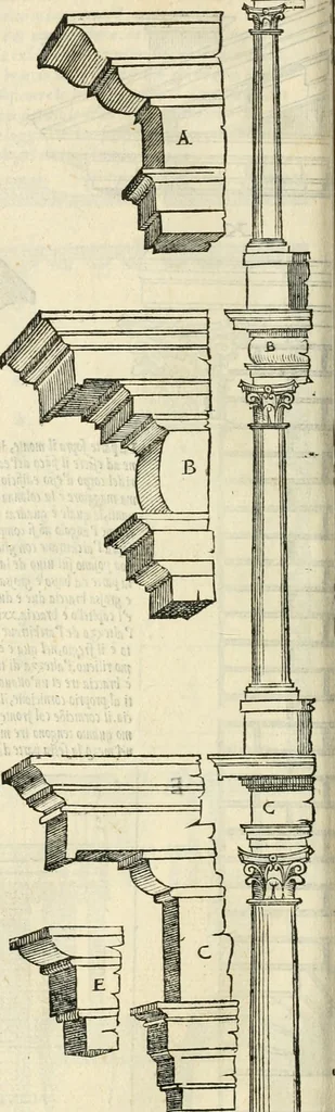 An illustration from Il terzo [-qvinto] libro ..., 1551, leaf 181