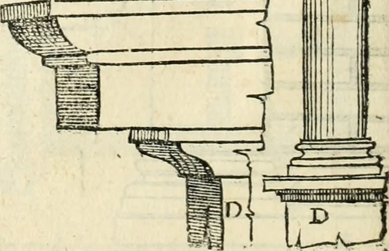 An illustration from Il terzo [-qvinto] libro ..., 1551, leaf 181