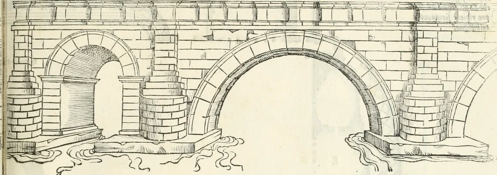 An illustration from Il terzo [-qvinto] libro ..., 1551, leaf 186