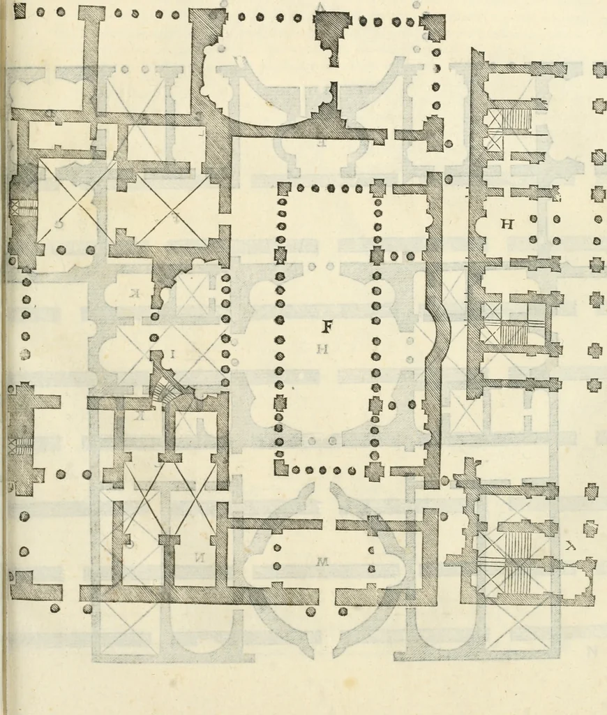 An illustration from Il terzo [-qvinto] libro ..., 1551, leaf 190