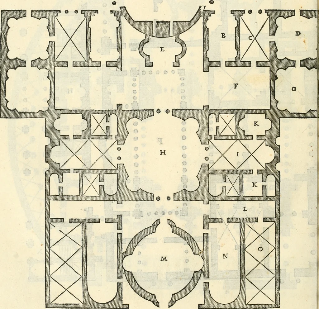 An illustration from Il terzo [-qvinto] libro ..., 1551, leaf 191