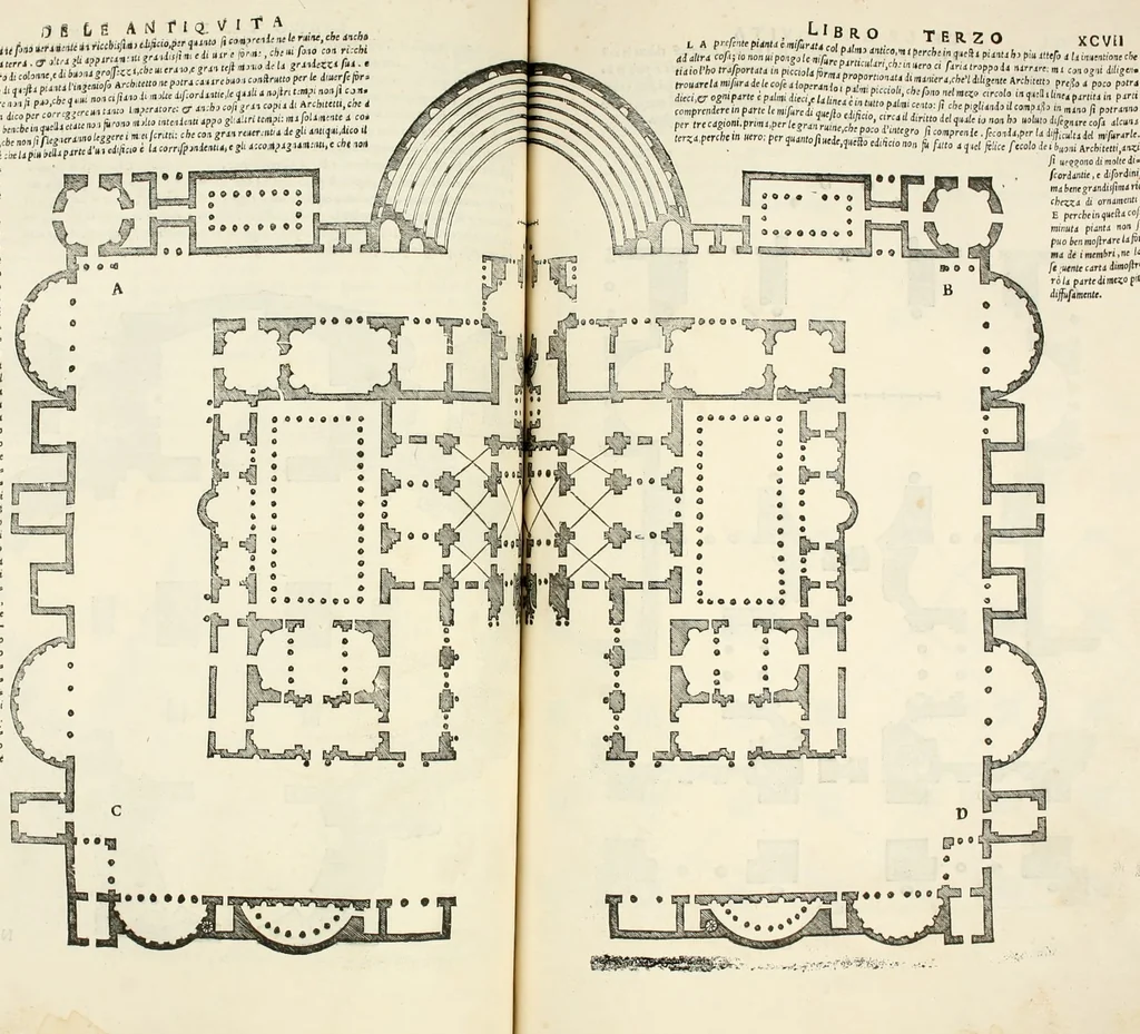 An illustration from Il terzo [-qvinto] libro ..., 1551, leaf 196