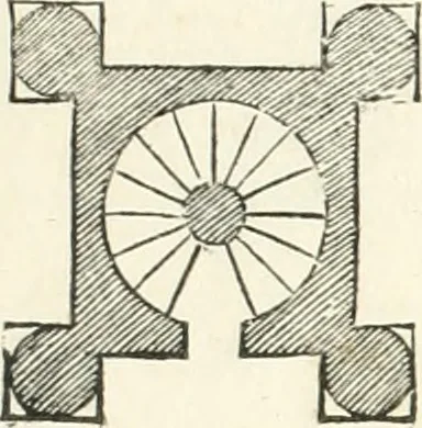 An illustration from Il terzo [-qvinto] libro ..., 1551, leaf 199