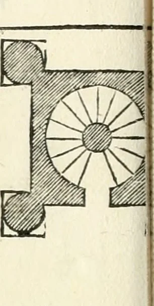 An illustration from Il terzo [-qvinto] libro ..., 1551, leaf 199