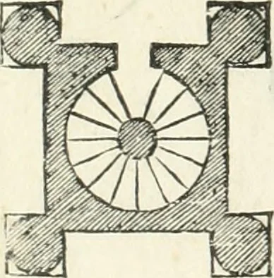 An illustration from Il terzo [-qvinto] libro ..., 1551, leaf 199