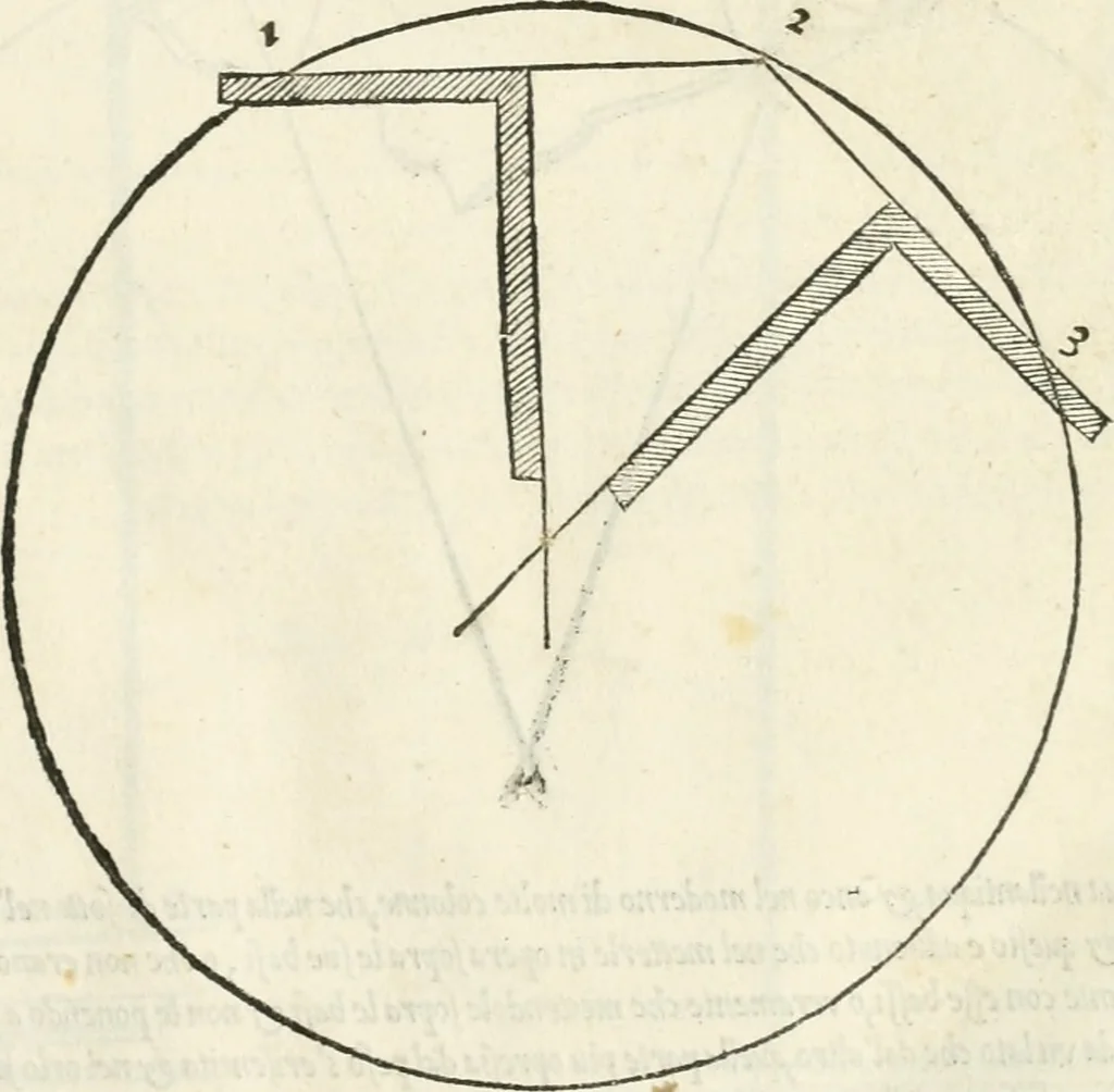 An illustration from Il terzo [-qvinto] libro ..., 1551, leaf 20