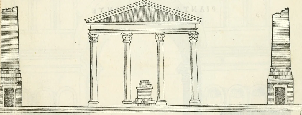 An illustration from Il terzo [-qvinto] libro ..., 1551, leaf 200