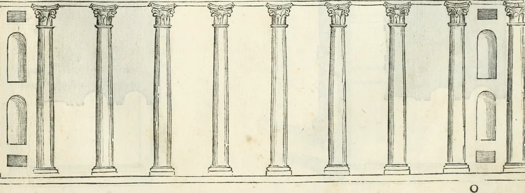 An illustration from Il terzo [-qvinto] libro ..., 1551, leaf 200