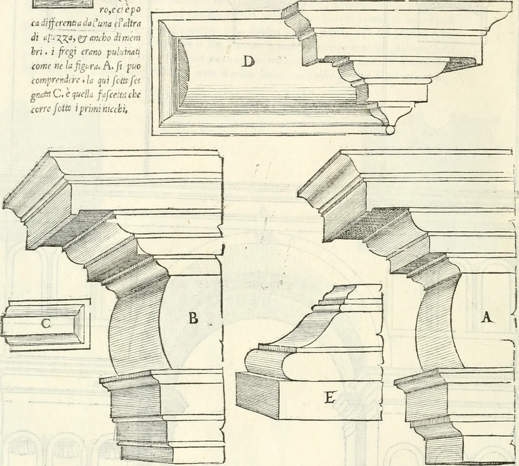 An illustration from Il terzo [-qvinto] libro ..., 1551, leaf 203