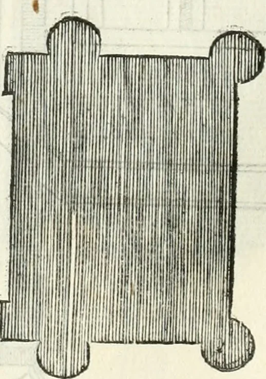 An illustration from Il terzo [-qvinto] libro ..., 1551, leaf 203