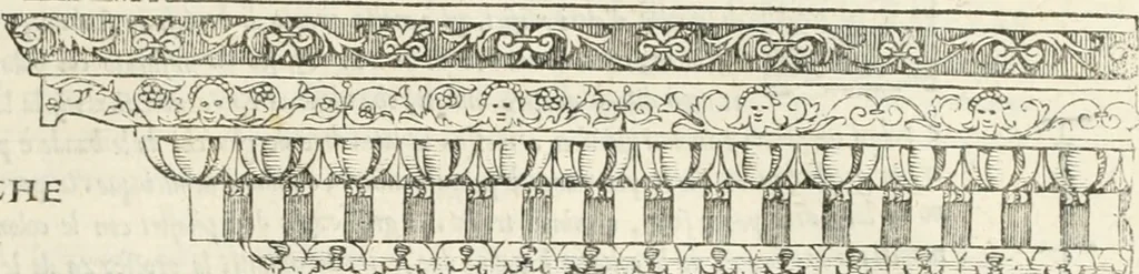 An illustration from Il terzo [-qvinto] libro ..., 1551, leaf 208