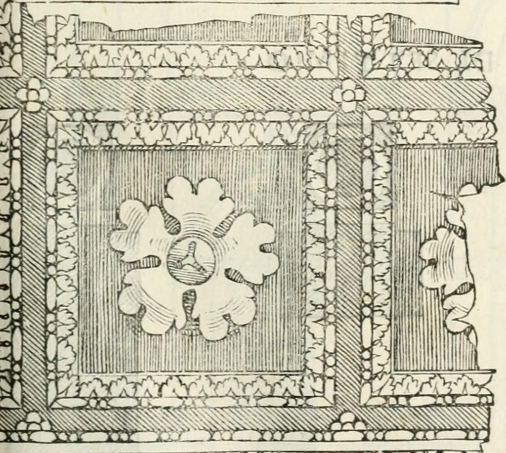 An illustration from Il terzo [-qvinto] libro ..., 1551, leaf 208