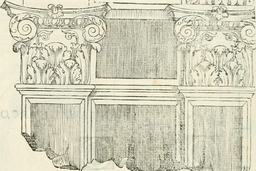 An illustration from Il terzo [-qvinto] libro ..., 1551, leaf 208
