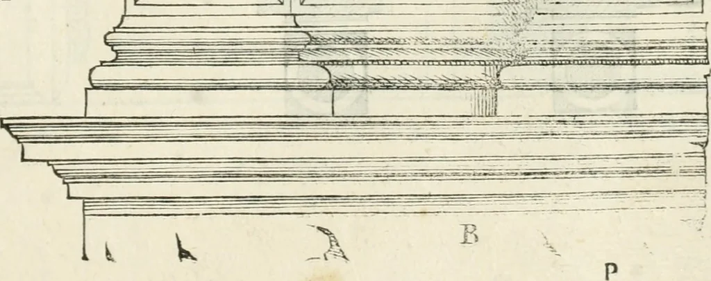 An illustration from Il terzo [-qvinto] libro ..., 1551, leaf 208