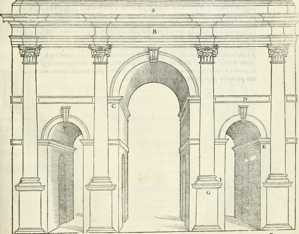 An illustration from Il terzo [-qvinto] libro ..., 1551, leaf 210